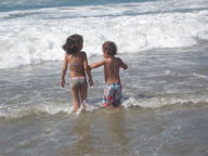 Jordan and Duncan